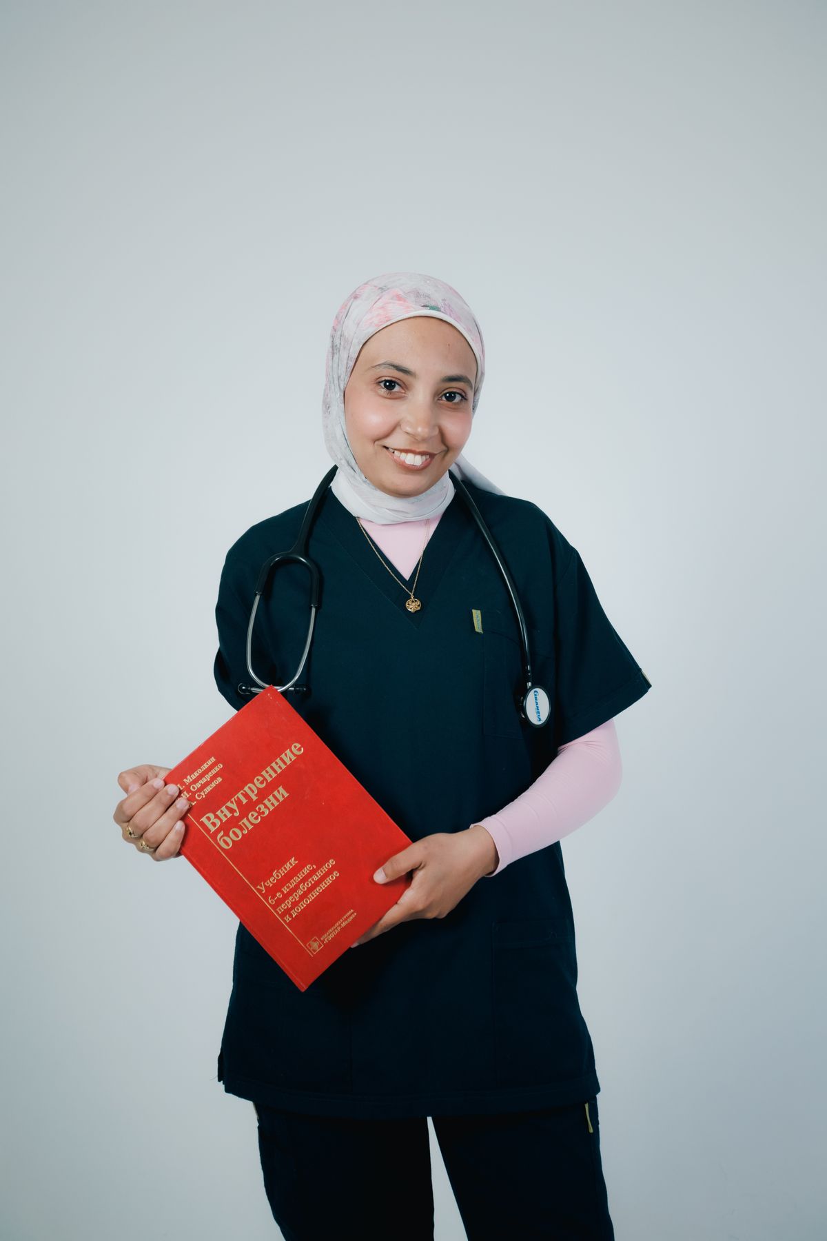 Portrait of Dr. Laila Ezzat