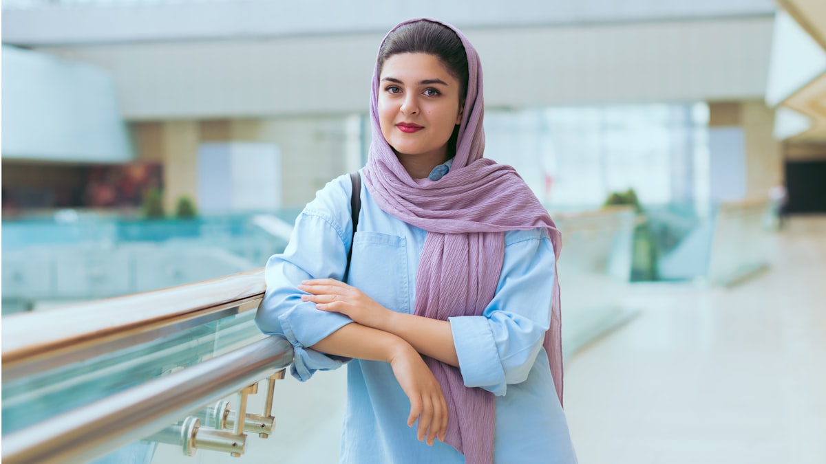 Portrait of Dr. Nadia Sami